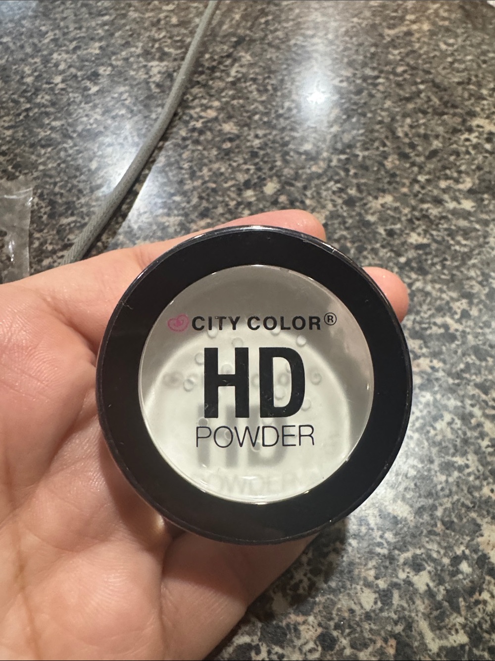 City Color HD Powder - Translucent White Setting Powder